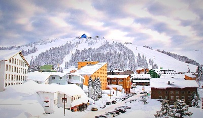 Трансфер на горнолыжный курорт Улудаг